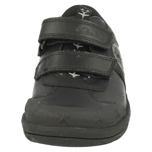 Clarks Boys Clarks School Shoes with Lights Jetsky Fun