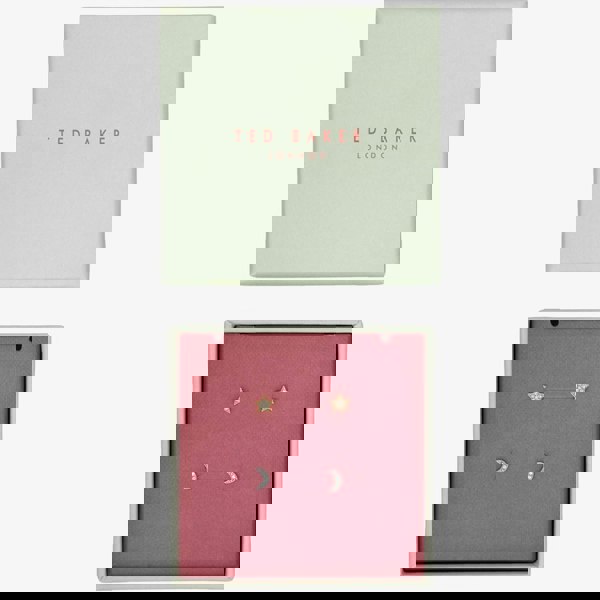 Ted Baker MELANYY Celestial Moon & Star Stud Earring Set TBJ3164-23-02