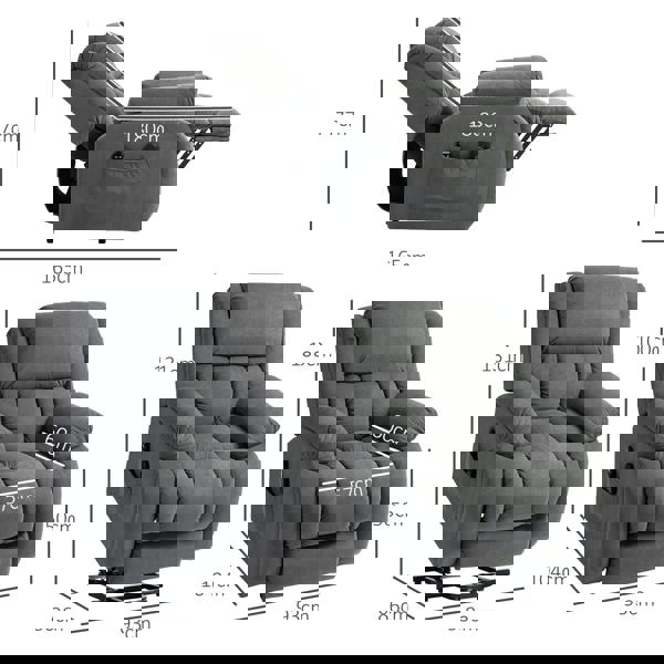 Multi-functional Power Lift Chair