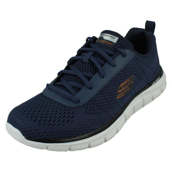 Skechers Mens Skechers Lace Up Casual Trainers Moulton 232081