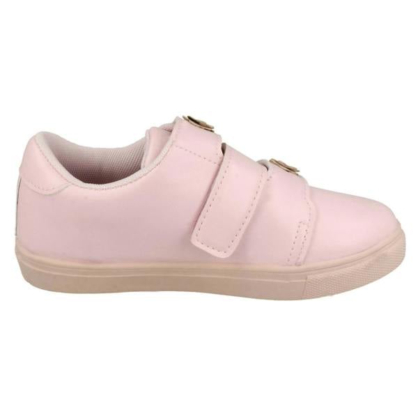 Spot On Girls Spot On Flower Strap Pumps