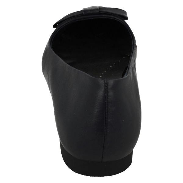 Leather Collection Ladies Leather Collection Flat Shoes