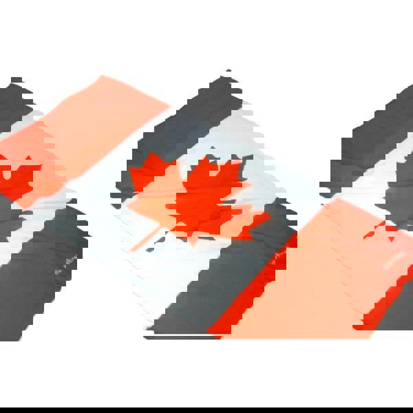 CANADIAN FLAG / MAPLE LEAF / l'Unifolié Neck Gaiter RUFFNEK® Red/White
