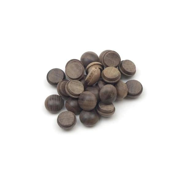 1/2" - 12.7mm Walnut Mushroom Plug