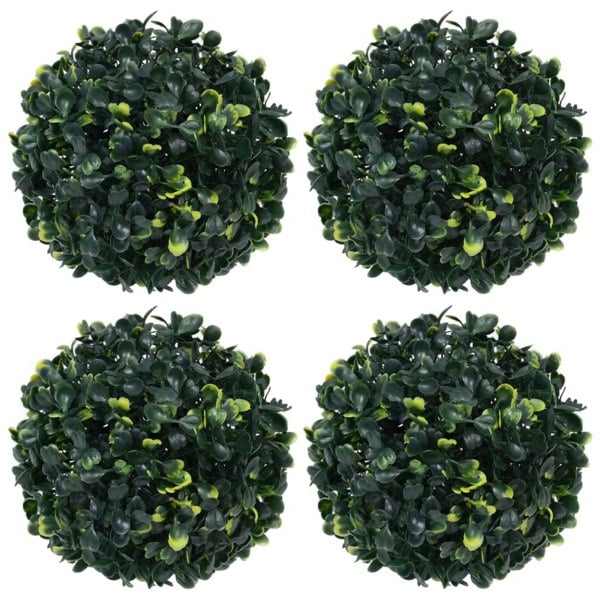 Berkfield Artificial Boxwood Balls 4 pcs 12 cm