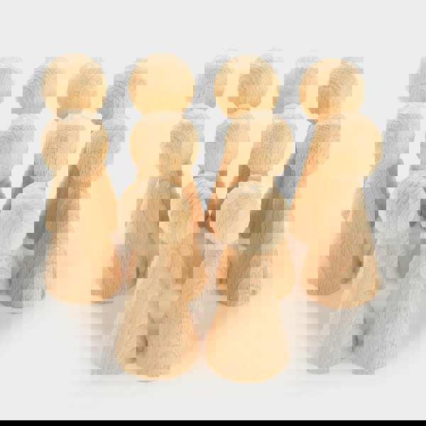 tickit Natural Wooden Figures