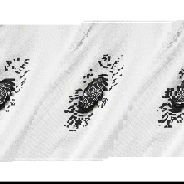 PLEIN SPORT PS25MPL02 WHITE Polo Shirt MALE S