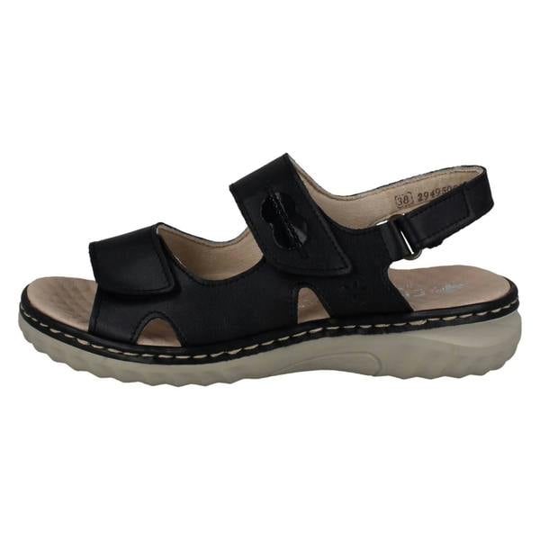 Rieker Ladies Rieker Adjustable Back Sandals 60462