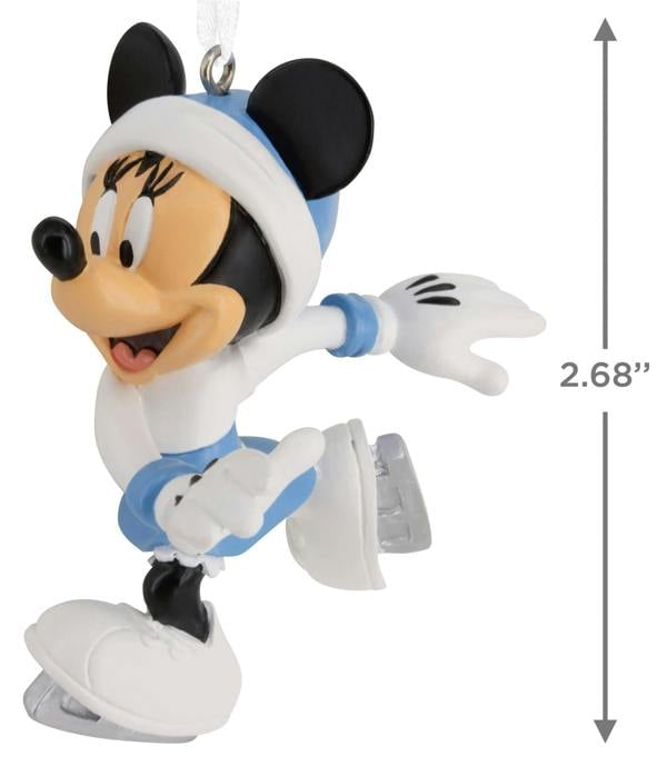 Disney - Minnie Mouse Skating Christmas Tree Ornament