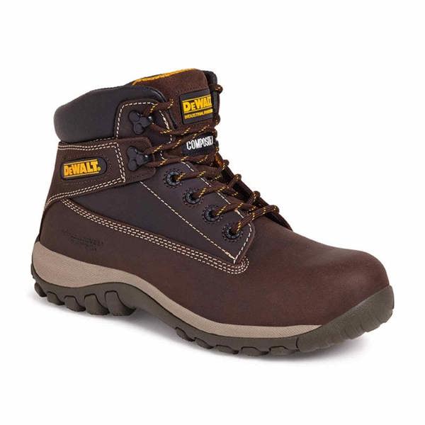 DeWalt Hammer Nubuck Non-Metallic Safety Boot - Hi-Vis Trousers