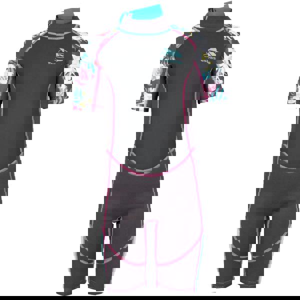 Trespass Childrens/Kids Posie Wetsuit - Dark Grey - 