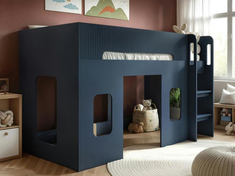 Flair Lino Playhouse Mid Sleeper Bed