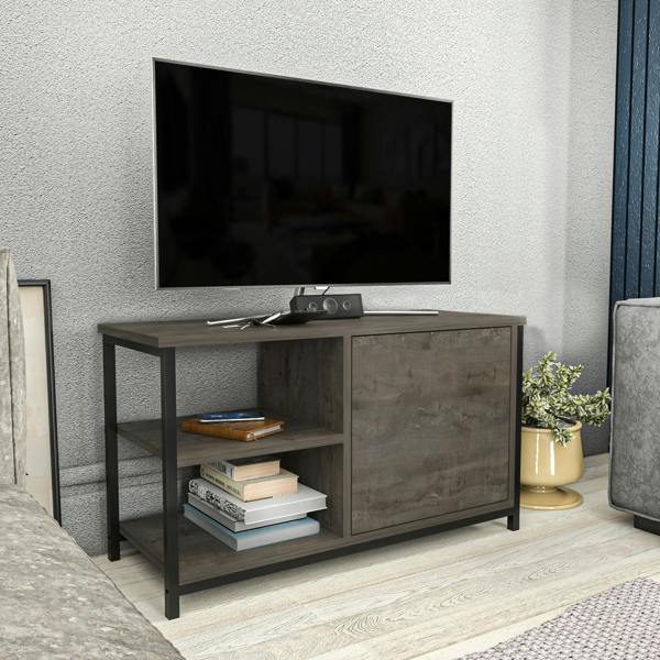 Decorotika Muskegon Modern Tv Stand TV Cabinet for TV's up to 41"