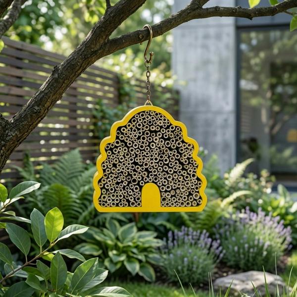 Garden Greatness Bumble Bee Beehive Bees House
