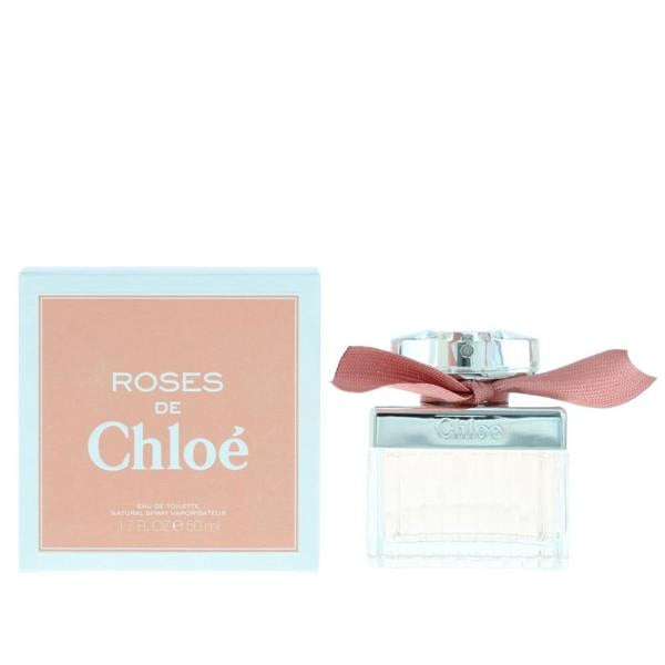 Chloe Roses De Chloe Eau de Toilette 50ml Spray For Her - Women's EDT New.