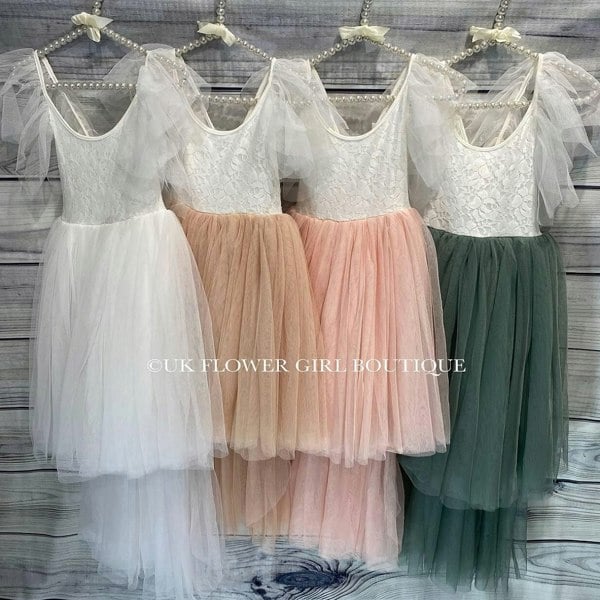 Collection of dresses