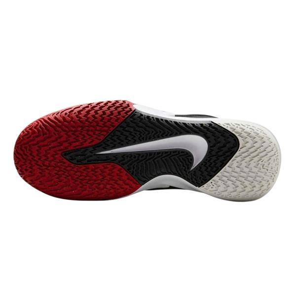 Nike Mens Precision VII Basketball Trainers - Black/White/Red - 