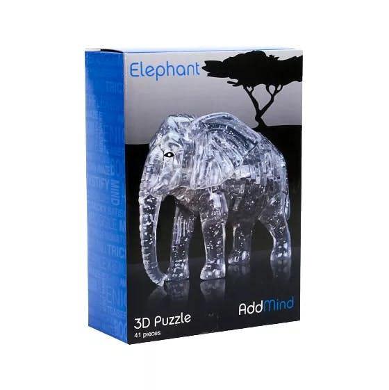 Nova Elephant 3D Puzzle