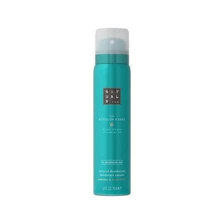 Rituals The Rituals Of Karma Natural Deodorant Spray 75ml
