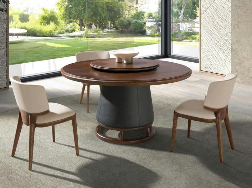 Angel Cerdá Cream leatherette chair 4206