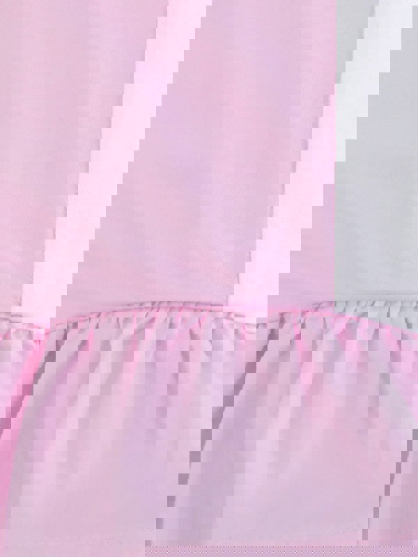 Simonetta  & White Cotton Bow Dress