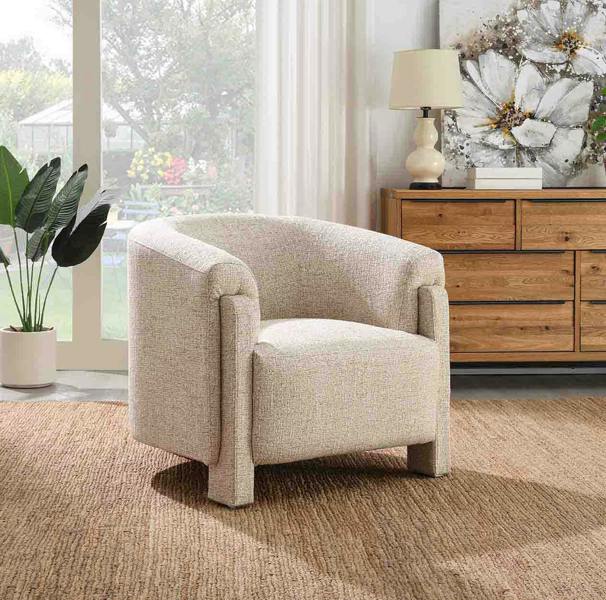 Gornal Lounge Chair - Natural Beige