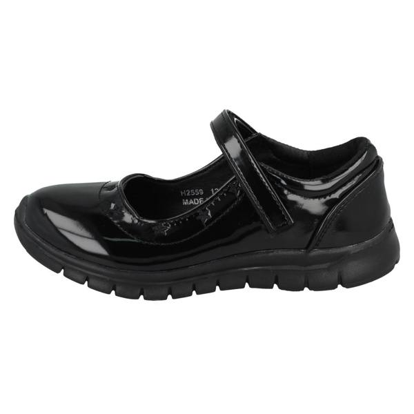 Spot On Girls Spot On School Shoes H2559