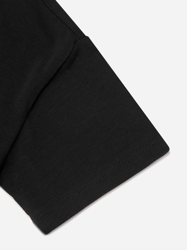 Childsplay Kids Oversized T-Shirt in Black