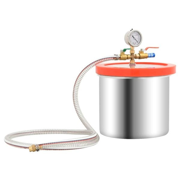 Berkfield Vacuum Chamber Stainless Steel 7.4 L
