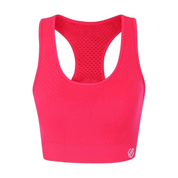Dare 2B Women's Dont Sweat It Sports Bra - Pink