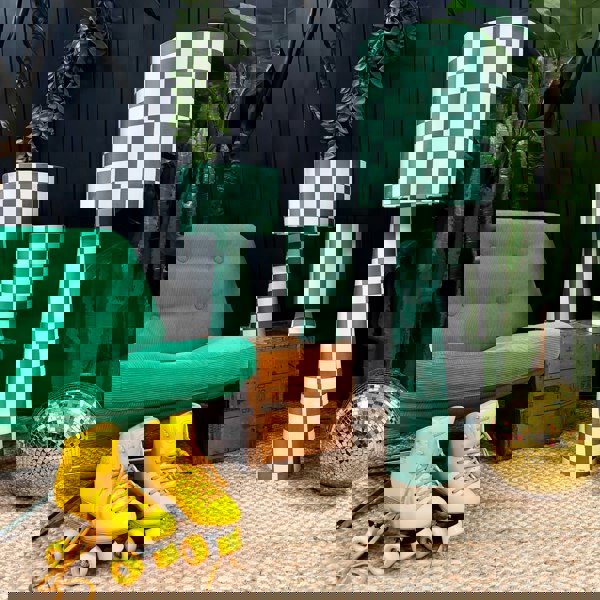 Handmade Checkerboard Velvet lamps in Apple Sours. Green checkerboard lamps. 3 Sizes Available