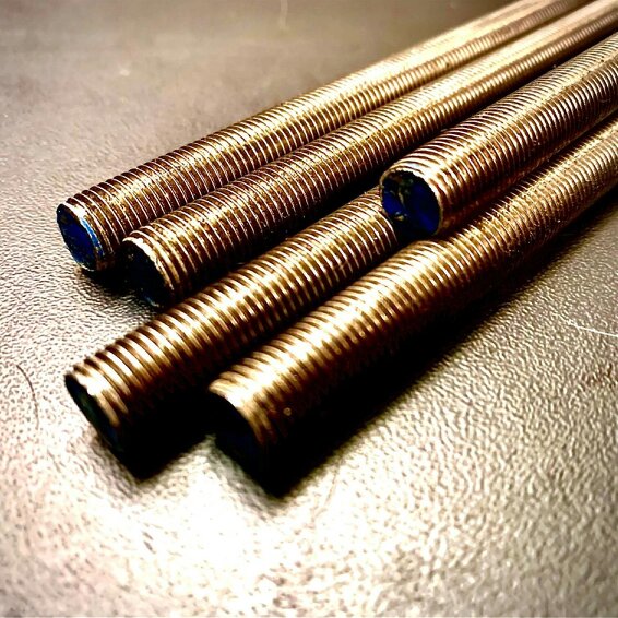 Fixaball UNF Threaded Bar Stud Rod A2/ 304 Stainless Steel 18"