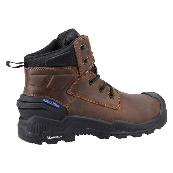 Amblers Safety 980C Crusader Men's Safety Boots in Brown