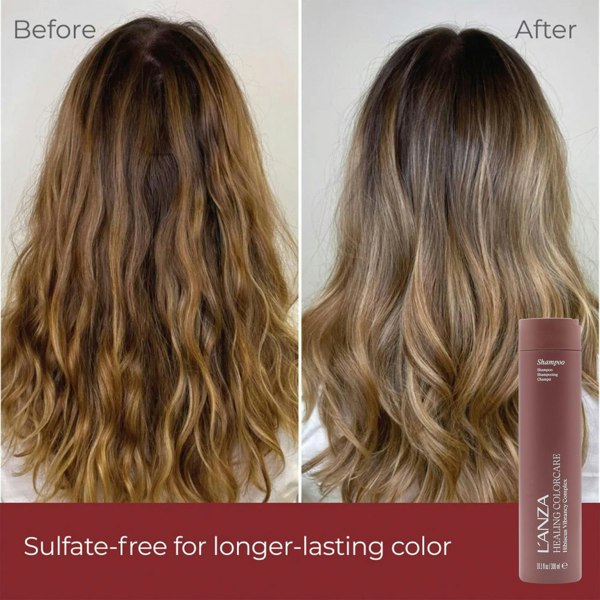 L'Anza Healing Color Care Color-Preserving Shampoo 300ml