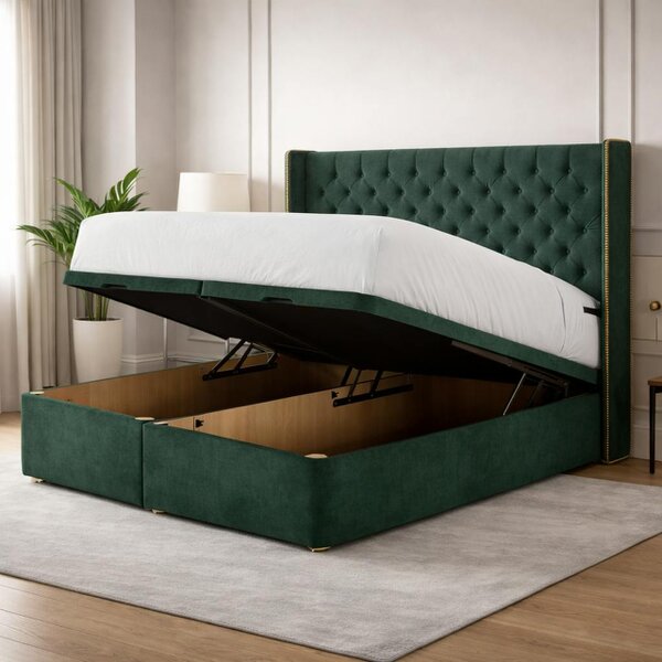 Great British Beds Barcelona Divan Ottoman Bed
