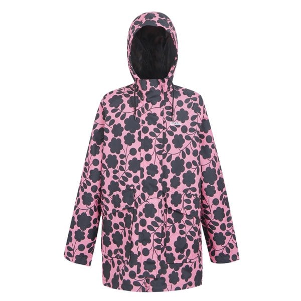 Regatta Women's Orla Kiely Swing II Floral Waterproof Jacket - Pink