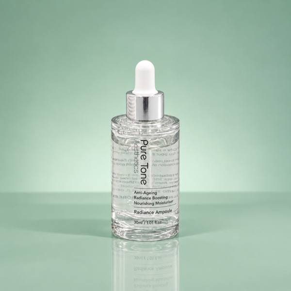 Pure Tone Aesthetics Radiance Ampoule Dual-Action Anti-Ageing Serum