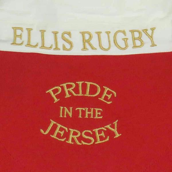 Ellis Rugby Wales Rugby Union Shirt Vintage Jersey
