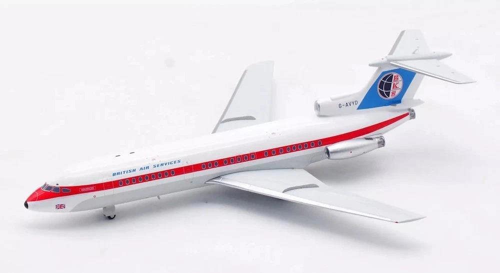 MCSlots BAS Hawker Siddeley HS-121 Trident 1E G-AVYD 1:200 IF121BKS1024R