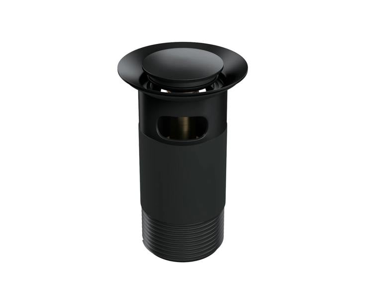 Top-Fix | Basin Waste SLOTTED | Matt Black