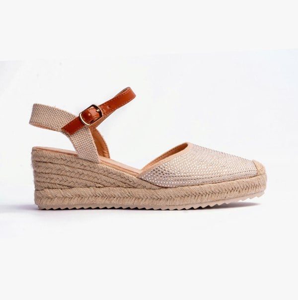 Lotus BIANKA Womens Sandals Natural
