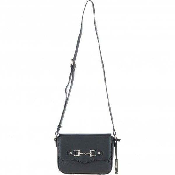 Ashwood Flap Over Leather Crossbody Bag : Z-75
