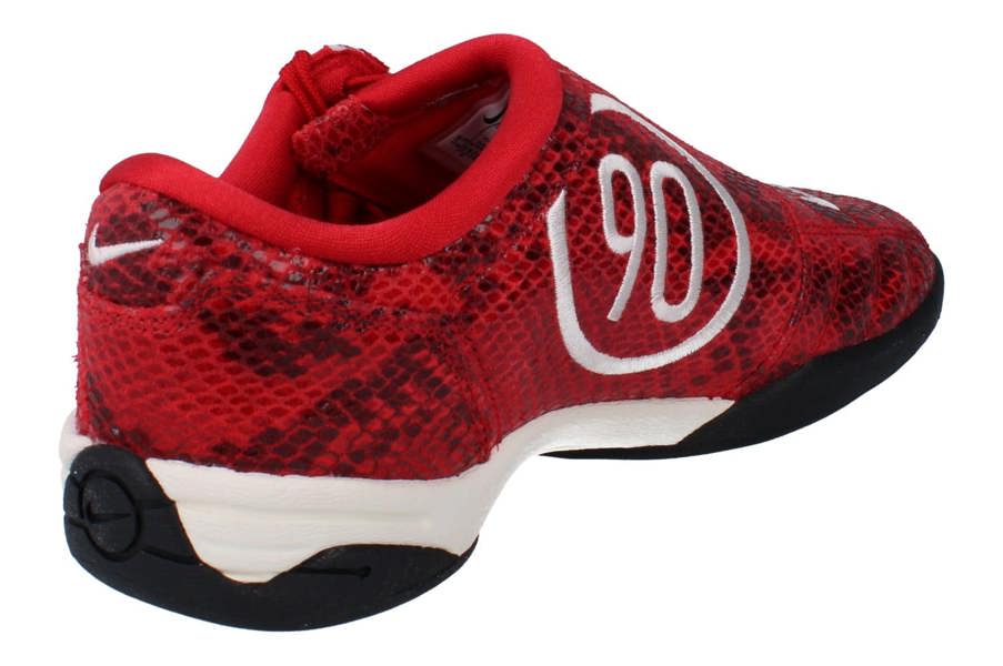 Nike Womens Total 90 Se Trainers Ib4204 Sneakers Shoes  600 - Fire Red Pale Ivory 600 - Photo 2