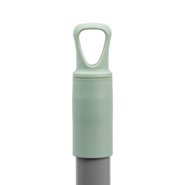 JVL Rubber Broom - Grey