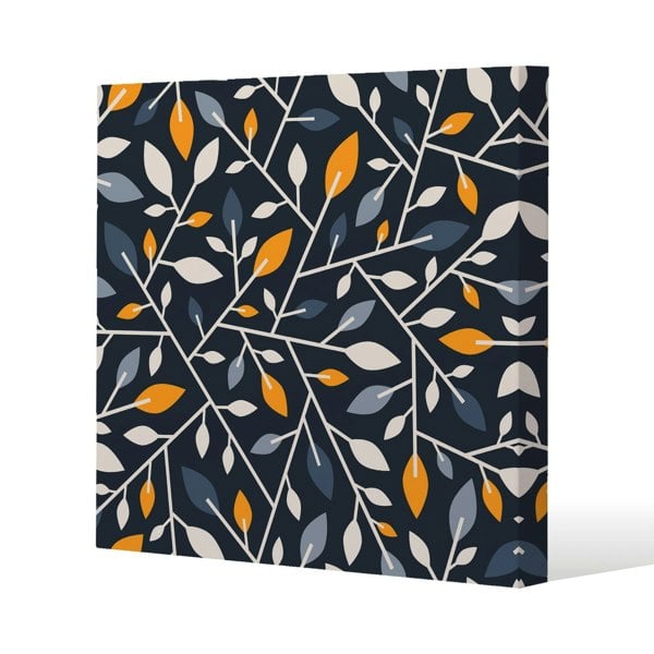 Benjamin Tate Design geometric abstract (Canvas Print)