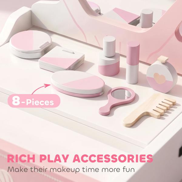 Kids Dressing Table Playset