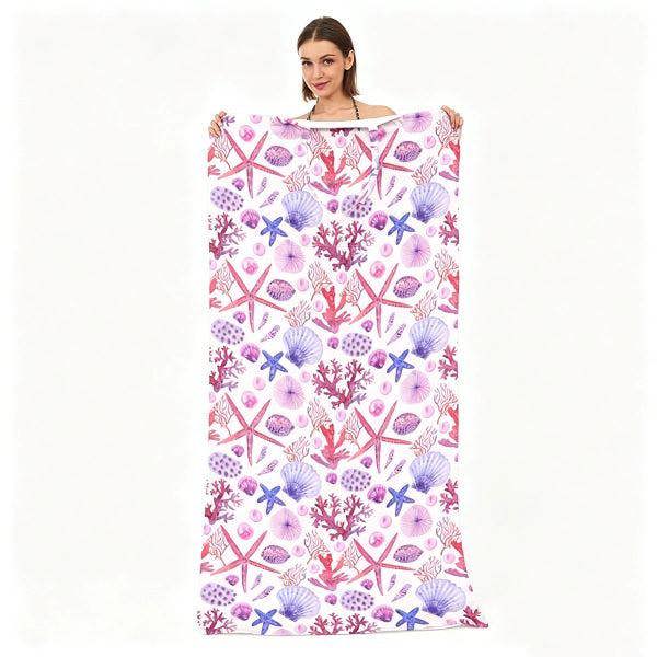Leaper 2-in-1 Beach Towel and Shoulder Bag