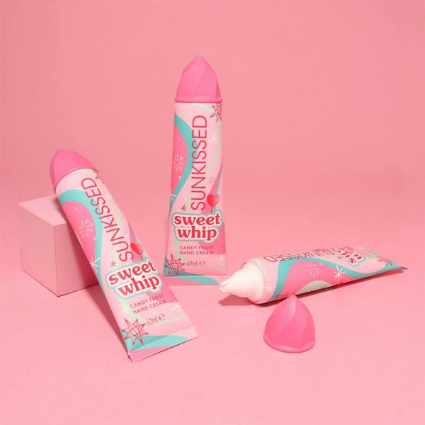 Sunkissed Sweet Whip Candy Frost Hand Cream 60ml