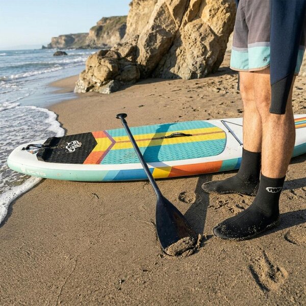 TWF 3mm Neoprene Wetsuit Socks