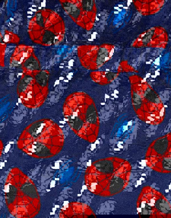 Marvel Boys Blue Spider-Man Bathrobe